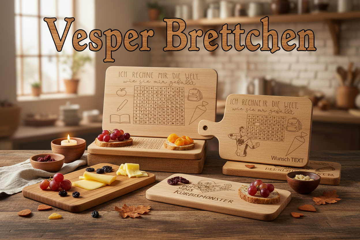 Vesper Brettchen