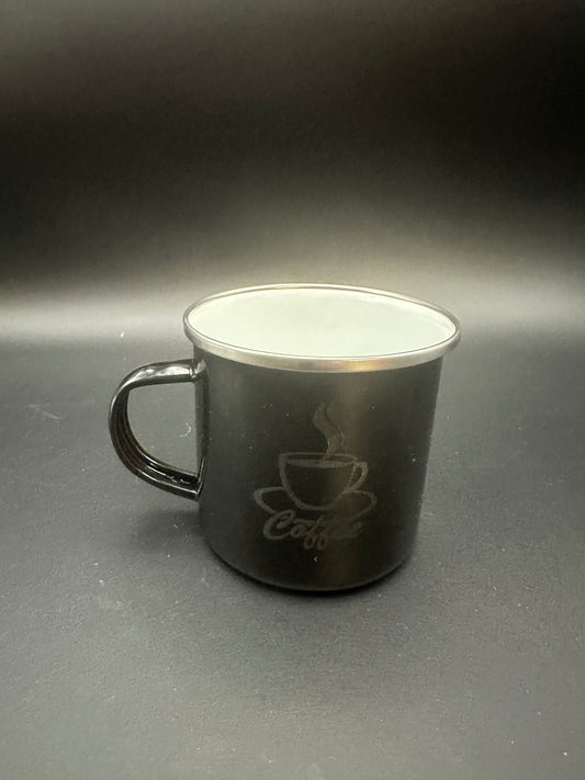 Emalie Becher 350ml verschiedene Farben