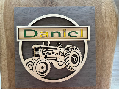 Geburtstagsgeschenk Traktor