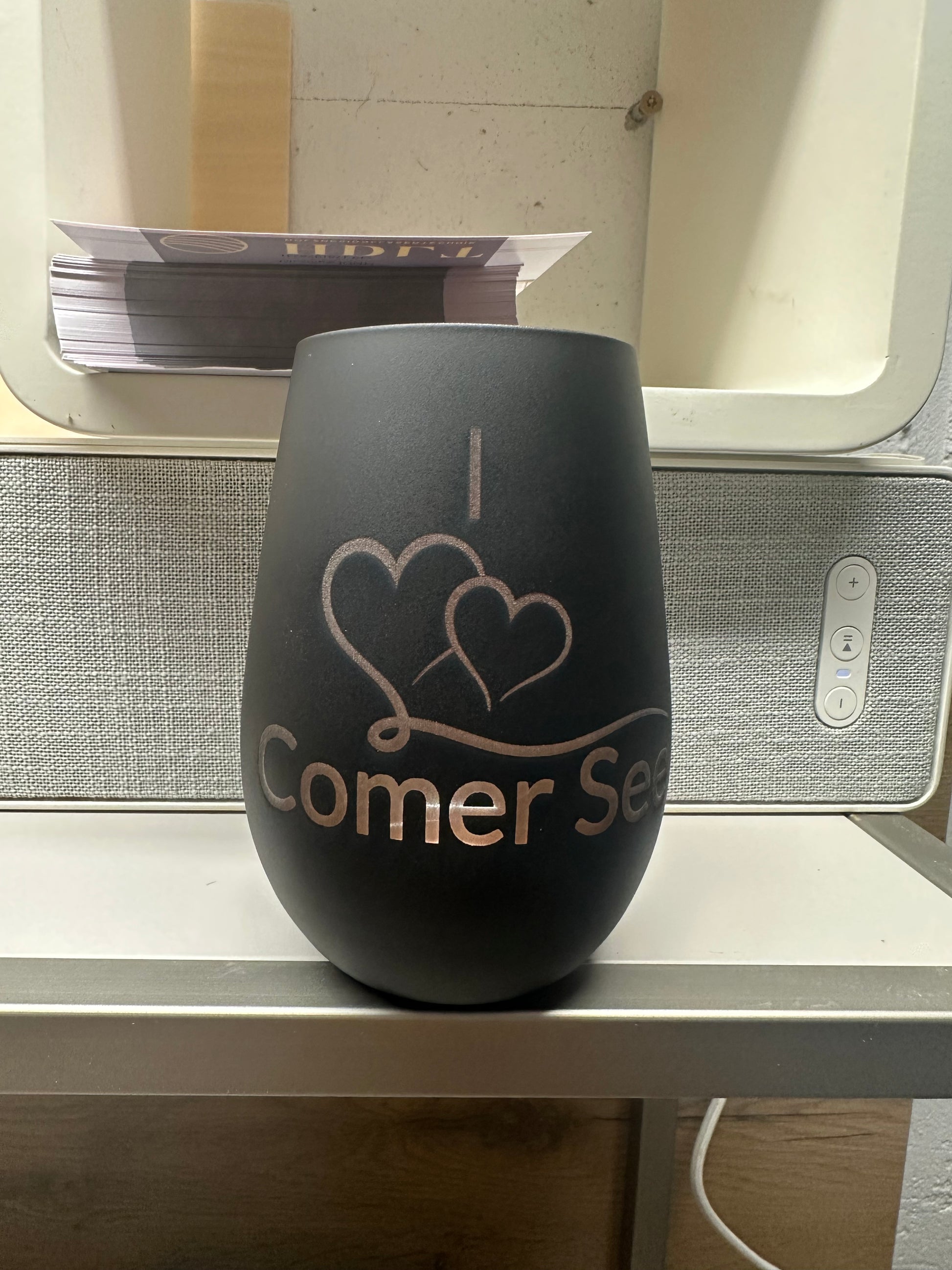 Stölzle Windlicht Glas Comersee – Elegante Italien-Erinnerung