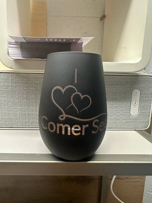 Stölzle Windlicht Glas Comersee – Elegante Italien-Erinnerung