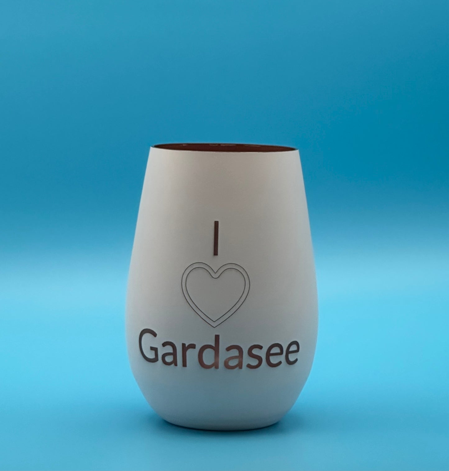 Windlicht Glas „Gardasee“