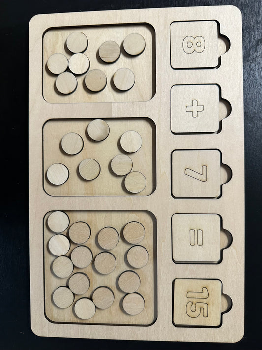 Mathematik Lernpuzzle