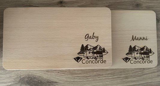 Vesper Brettchen „Concorde“