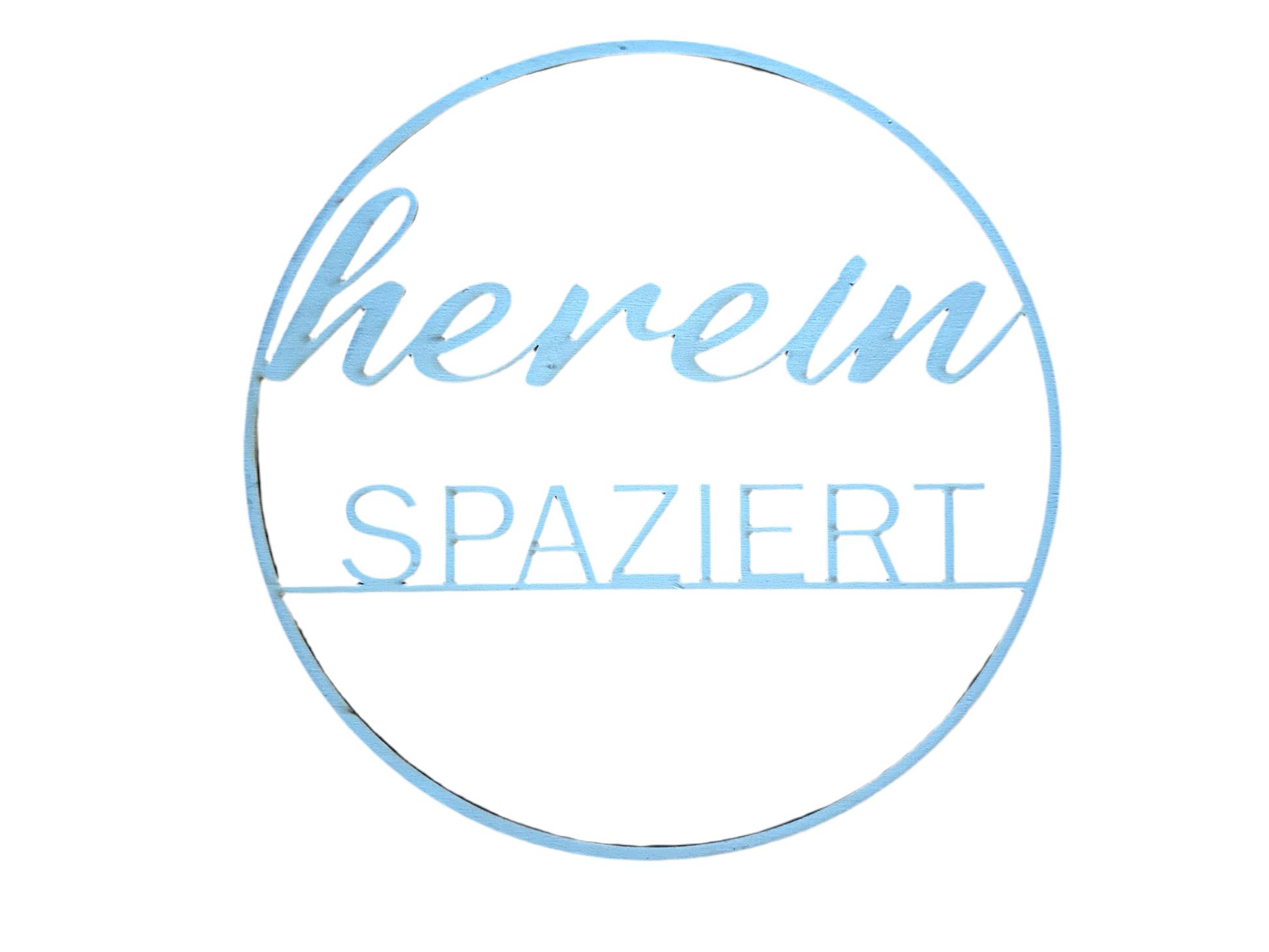 Wandbild gefräst 280mm - Individuelles Holzwandbild | Holzdesign & Lasertechnik