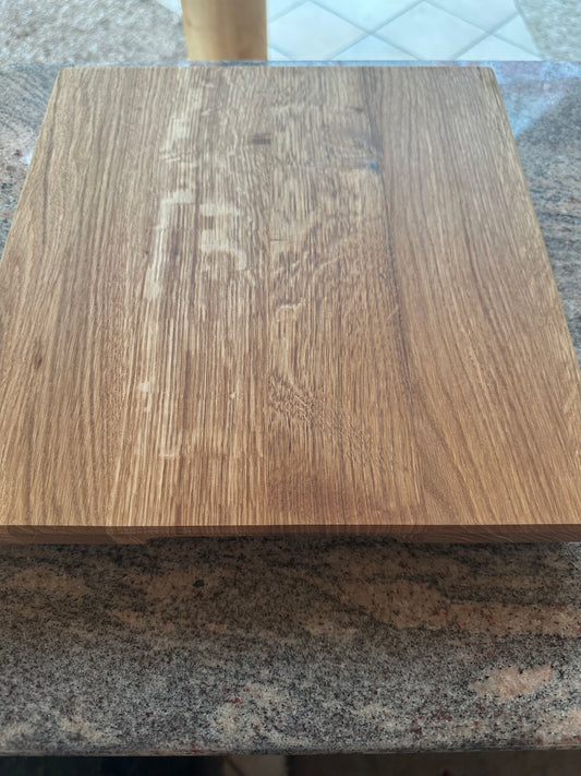 Gleitbrett für den Thermomix Rollbrett aus Eiche