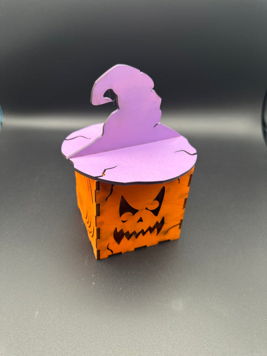 Halloween Dekoration Motiv 2 Kerzenständer