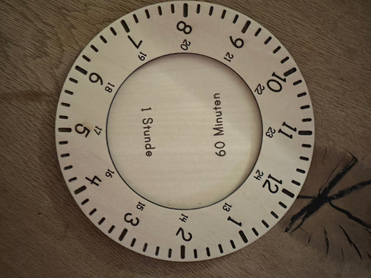 Lernuhr Spieluhr 28 teilig