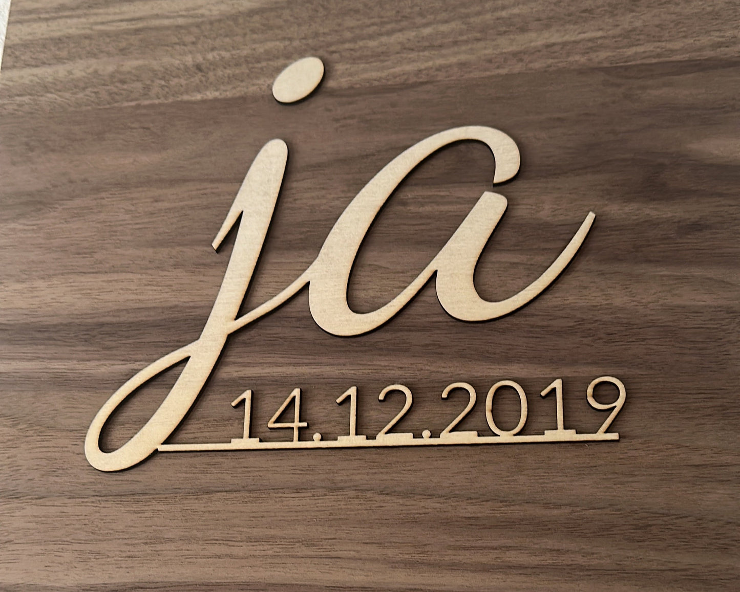 Hochzeits- oder Jahrestafel 3d Modell