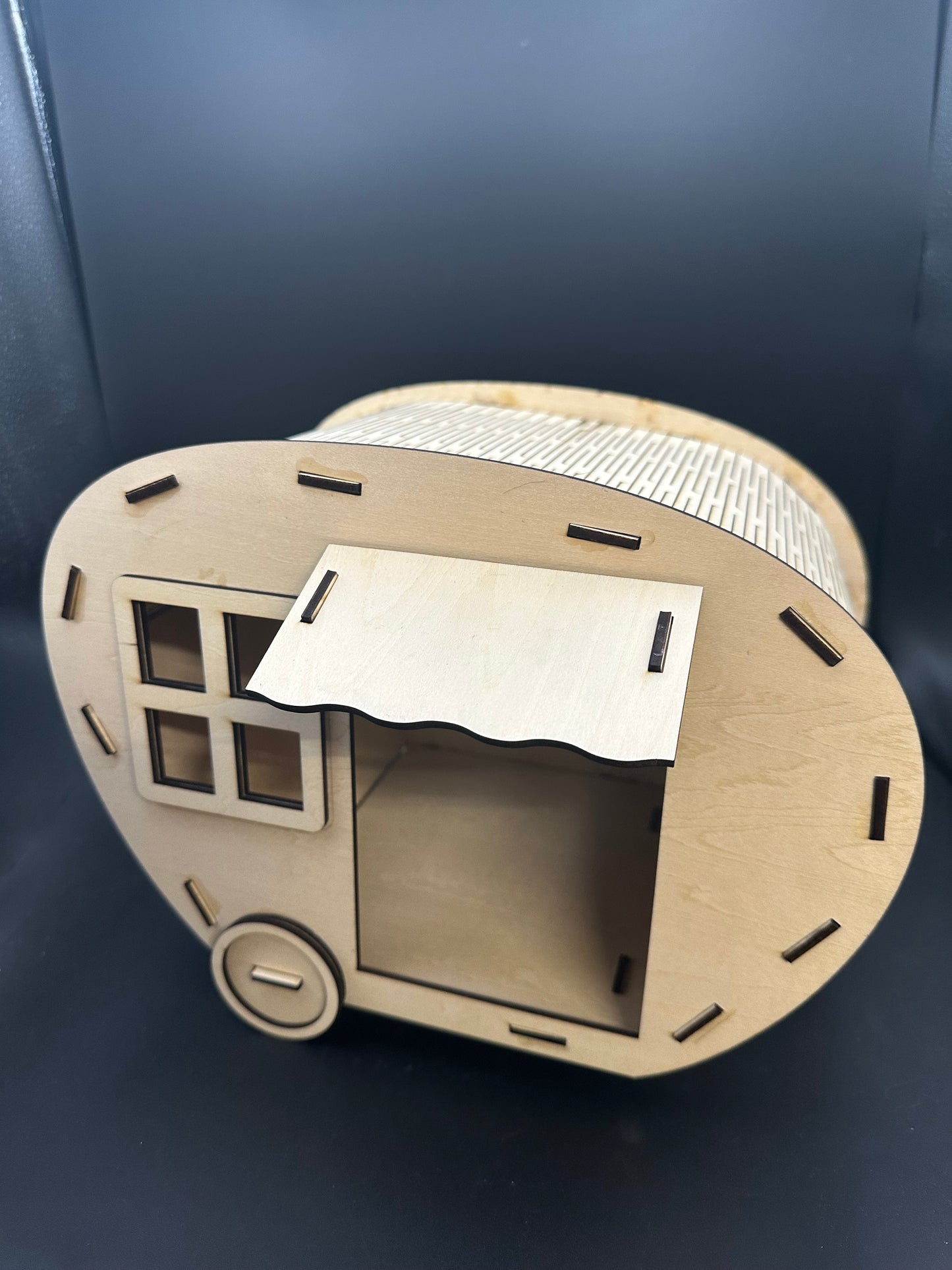 Hamster Wohnwagen Kundenwunsch