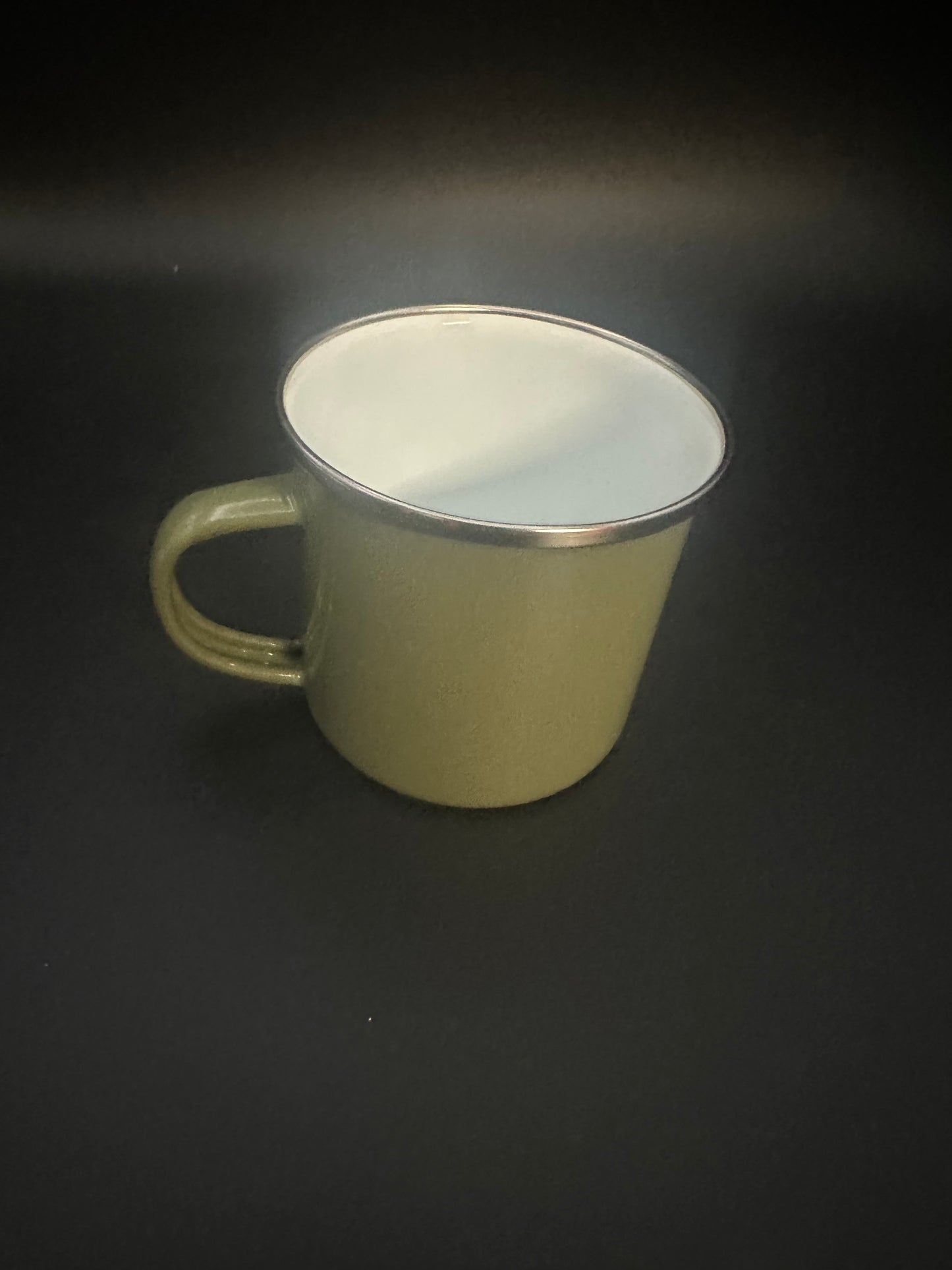 Emalie Becher 350ml verschiedene Farben