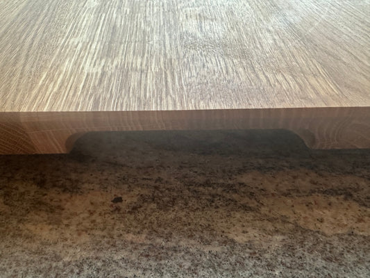 Gleitbrett für den Thermomix Rollbrett aus Eiche