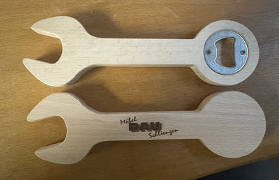10 Stück Flaschenöffner „Ringschlüssel“