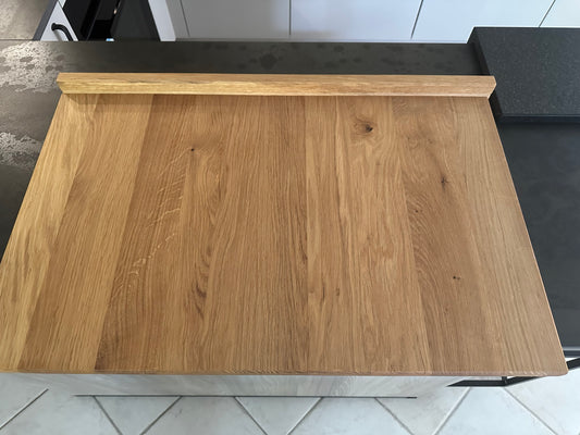 Backbrett / Arbeitsbrett Eiche