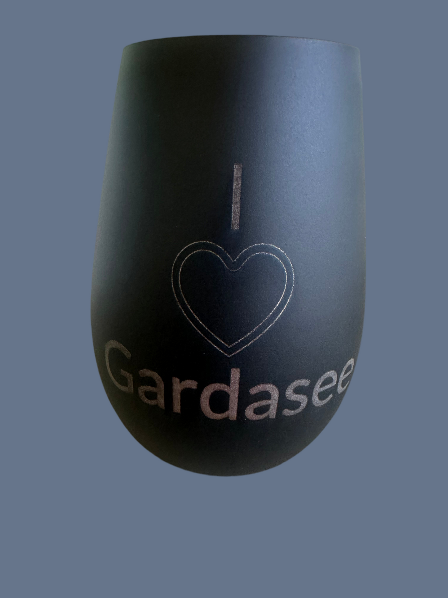 Windlicht Glas „Gardasee“