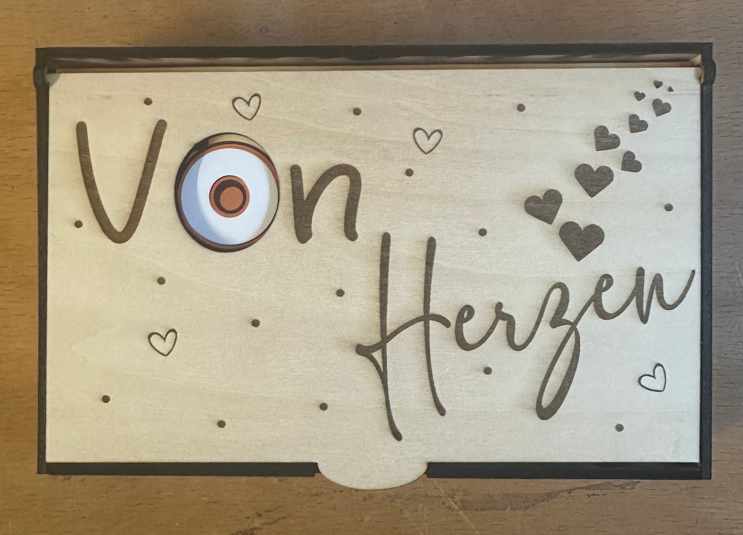 Toffifee Geschenkbox mit Banderole - Geburtstag