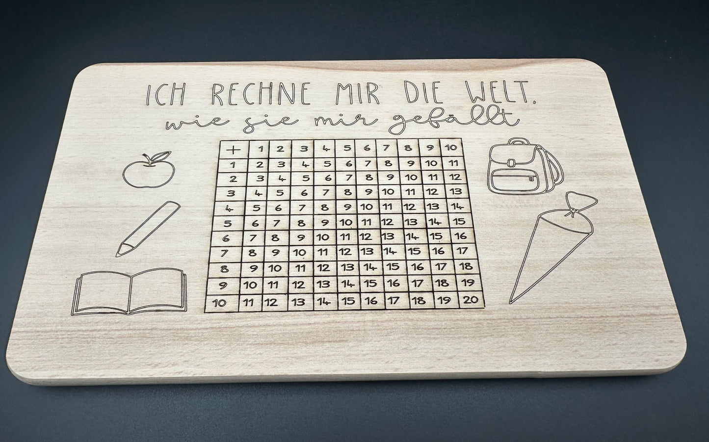 Vesper Brettchen „Mein kleines 1+1“