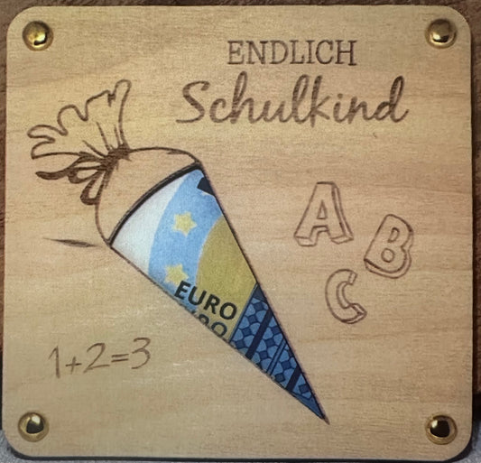 Einschulung Geschenk