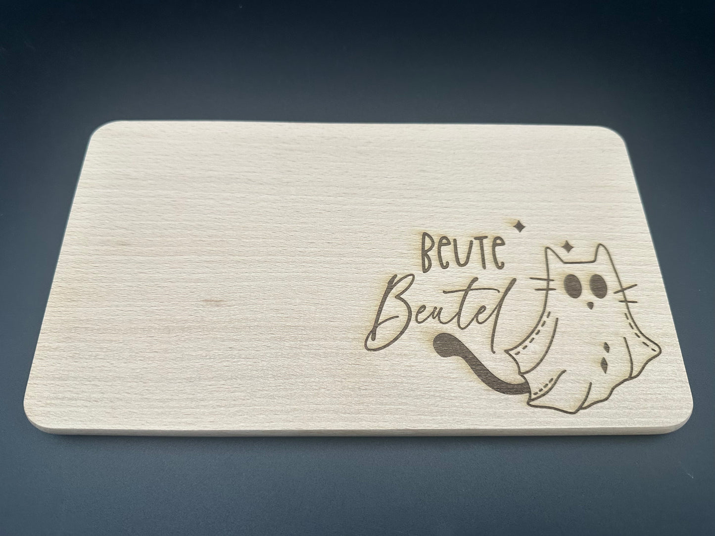 Vesper Brettchen Halloween "Beute Beutel"