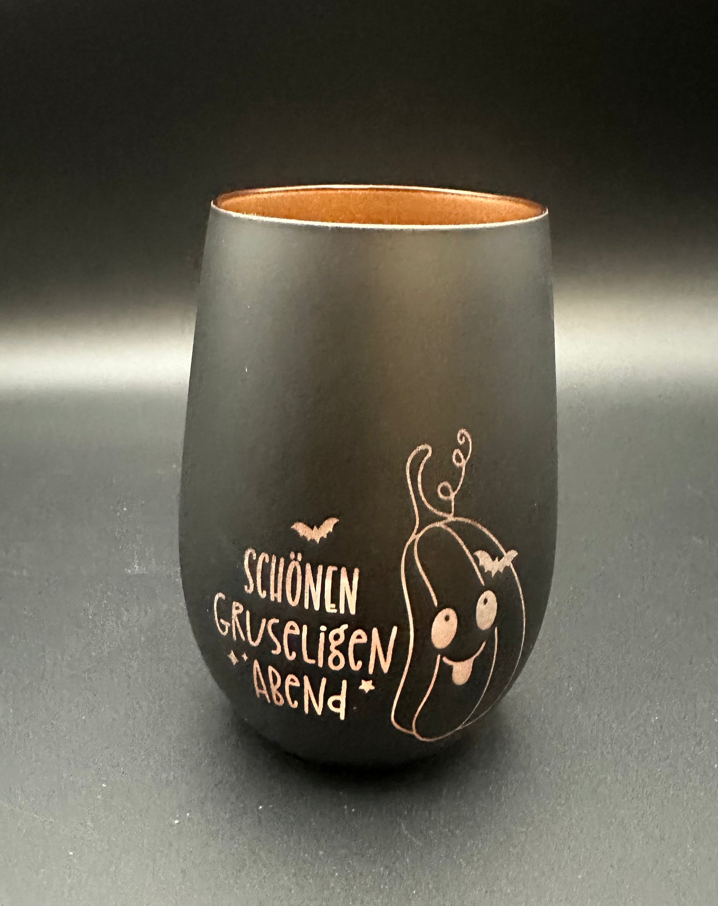 Stölzle Windlicht Glas Halloween