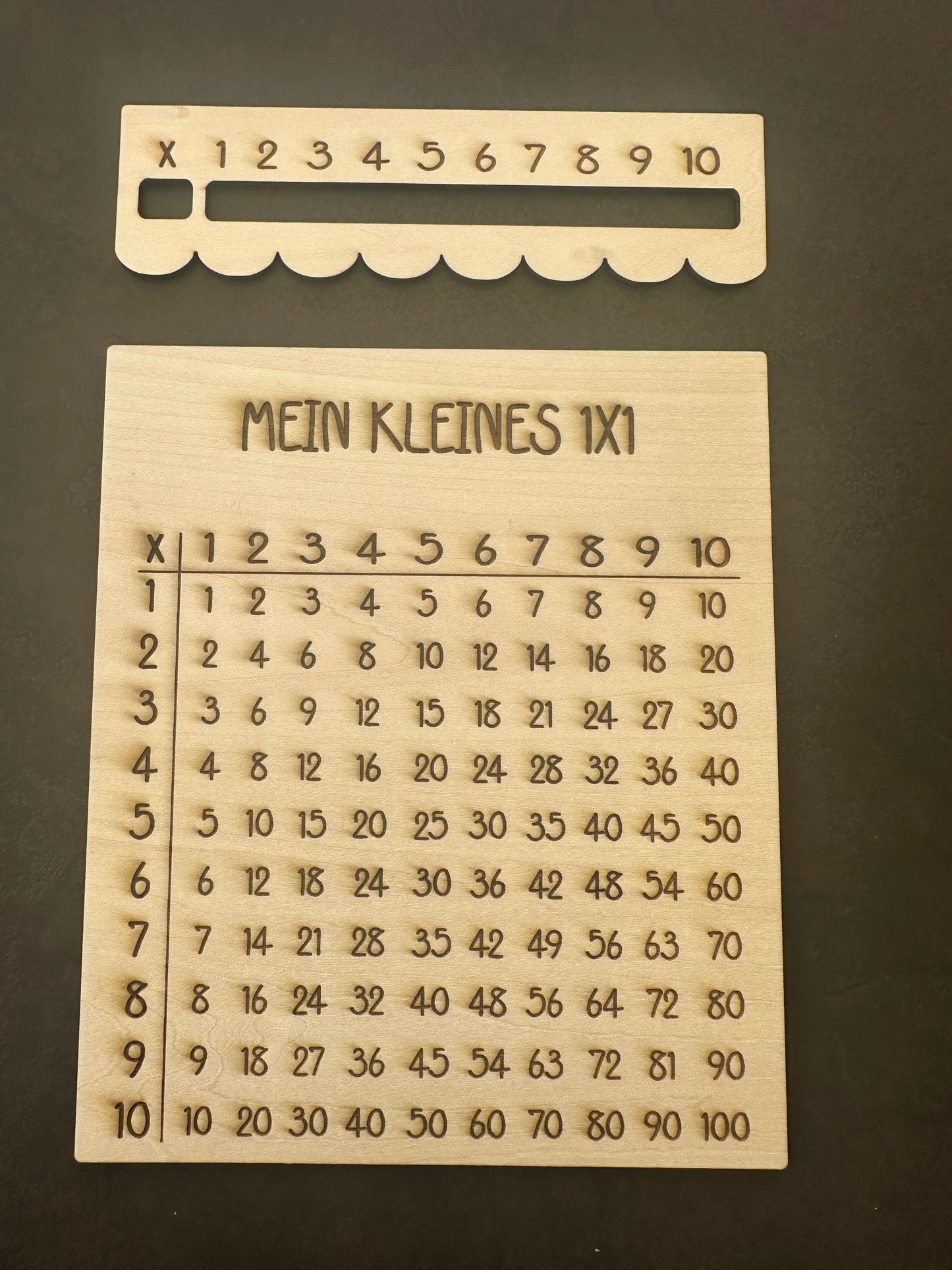 Mein Rechenbrett „Mein kleines 1x1“