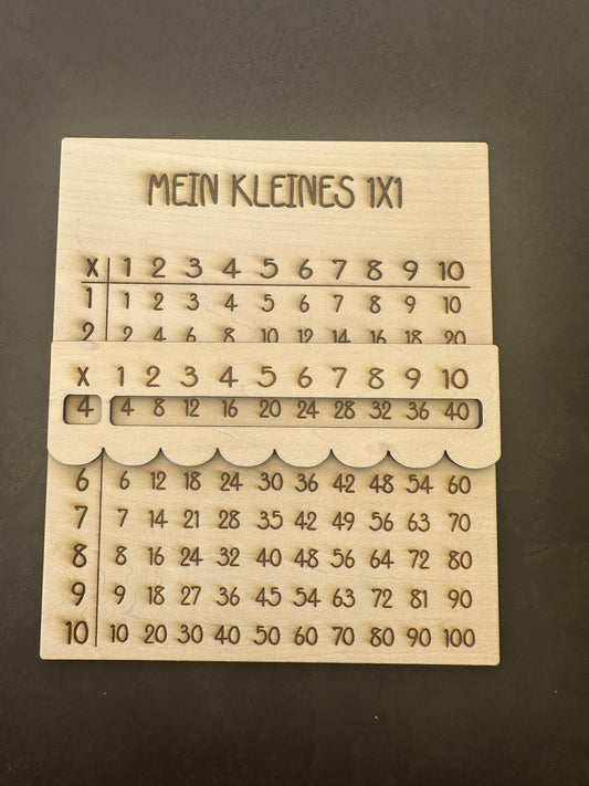 Mein Rechenbrett „Mein kleines 1x1“