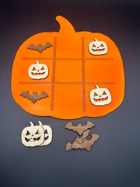 Tik Tak Toe Halloween Edition