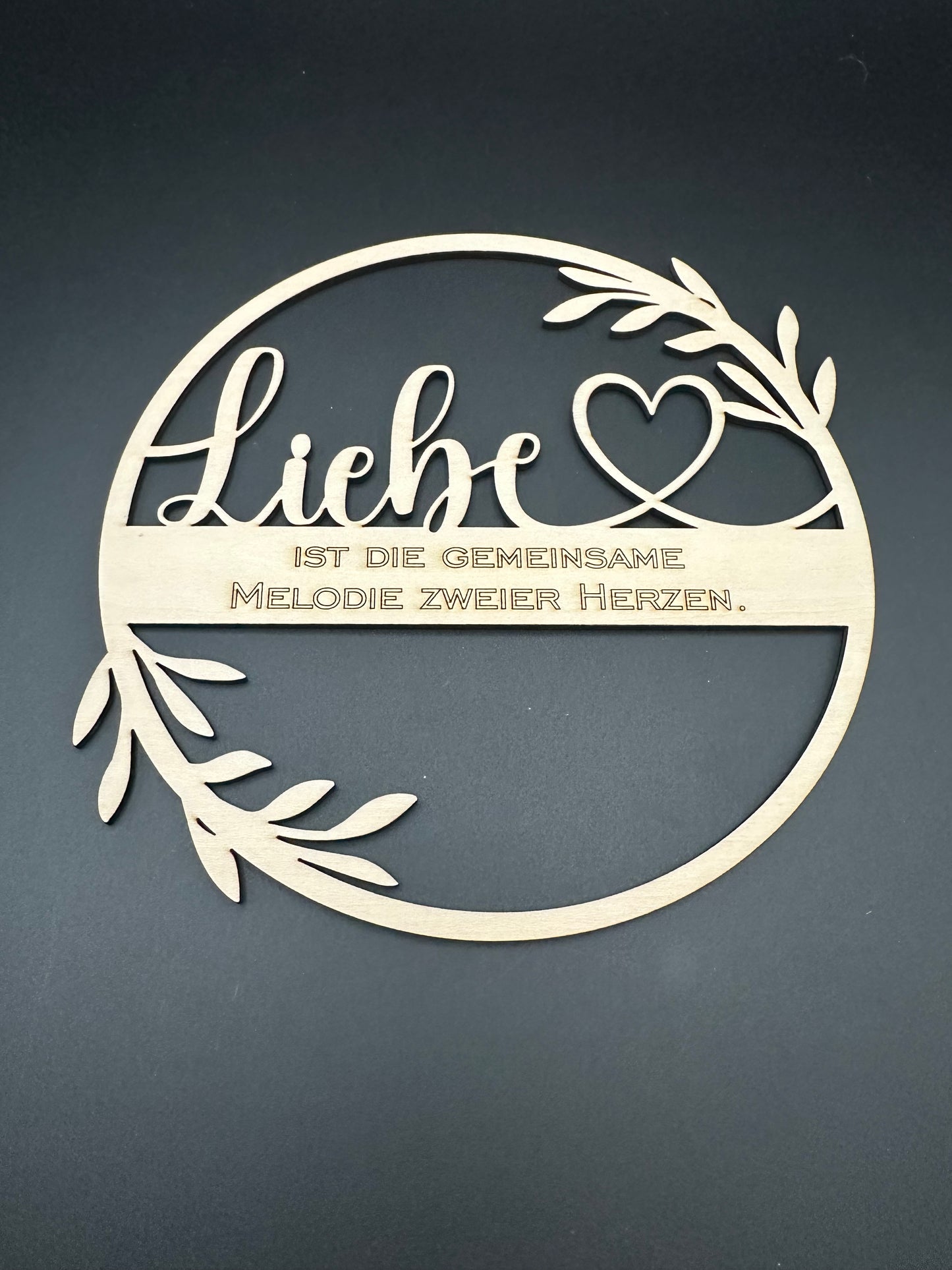 Wandhänger / Wandbild "Liebe"