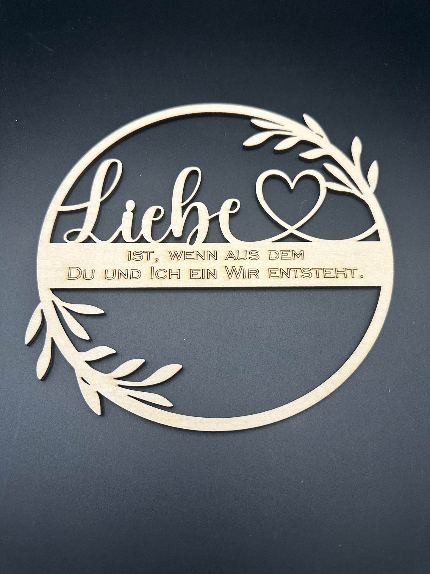 Wandhänger / Wandbild "Liebe"