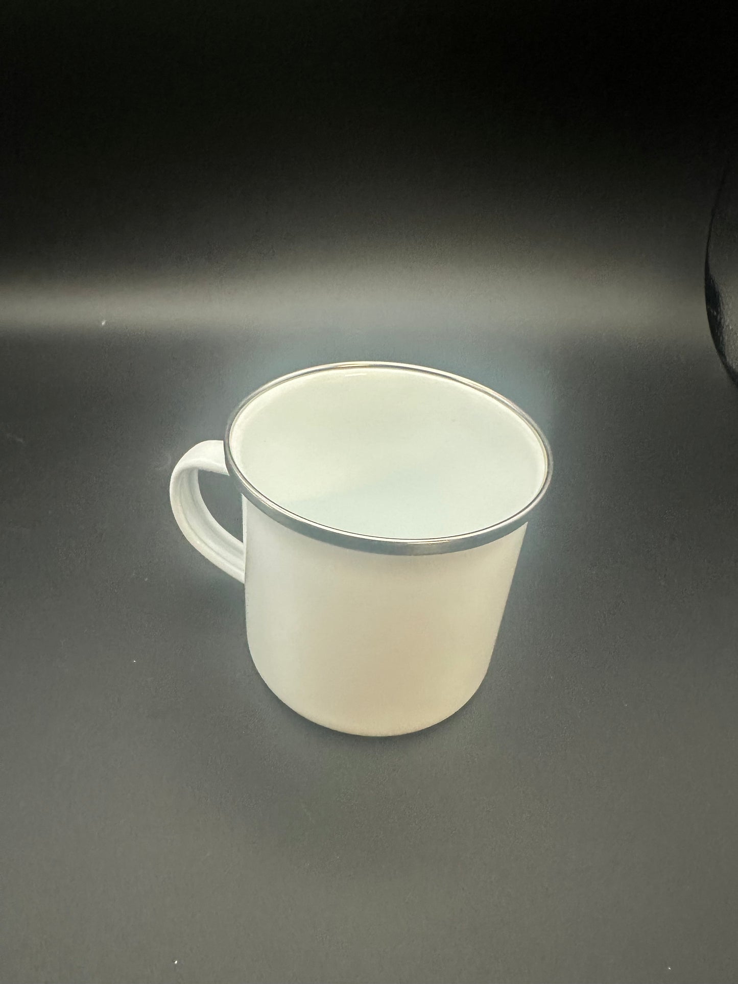 Emalie Becher 350ml verschiedene Farben