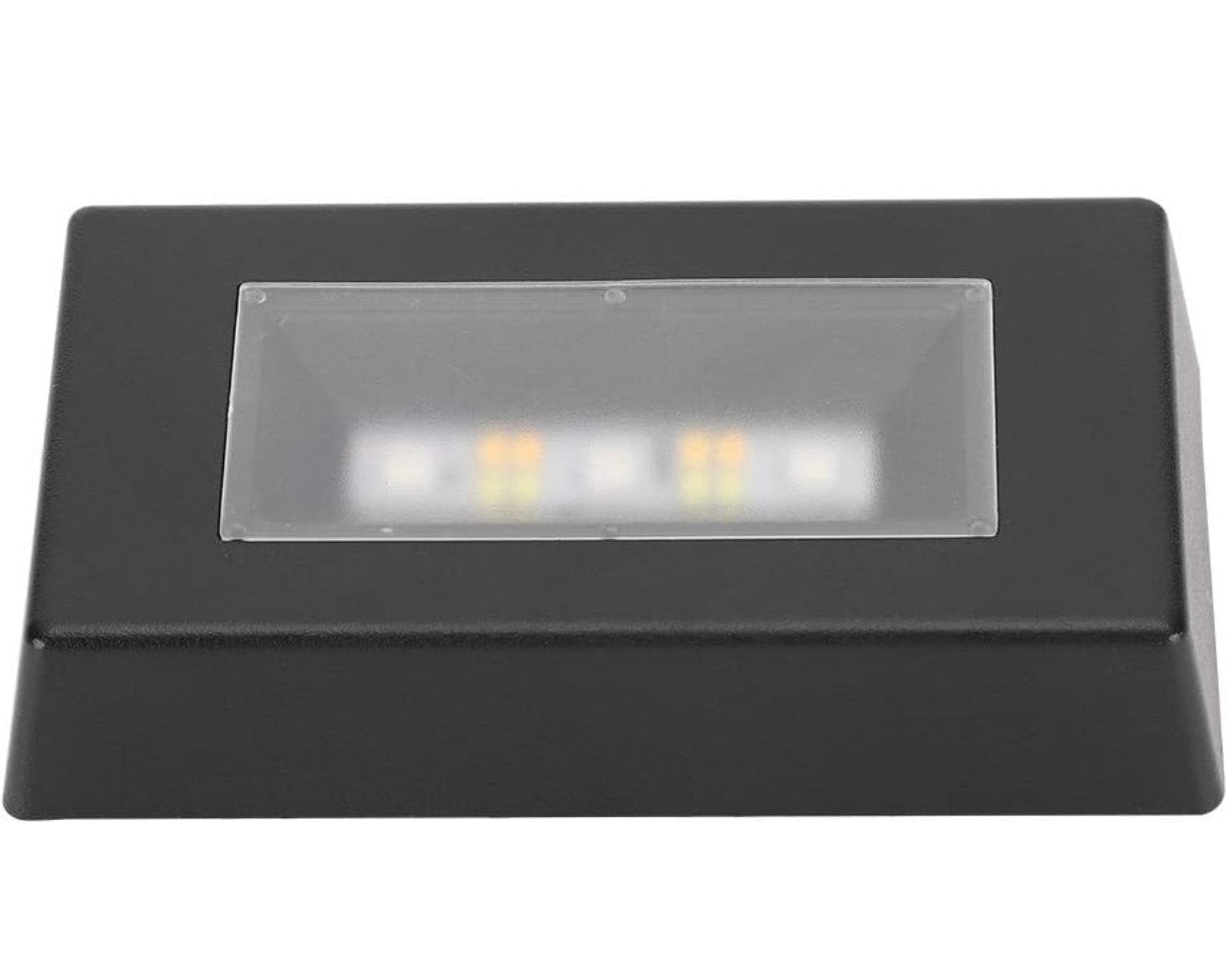LED Leuchtsockel Rechteck – 7 Farben Farbwechsel für K9 Kristallglas