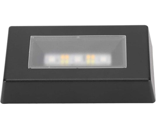 LED Leuchtsockel Rechteck – 7 Farben Farbwechsel für K9 Kristallglas