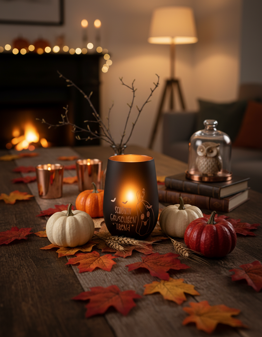 Halloween Lifestyle-Szene