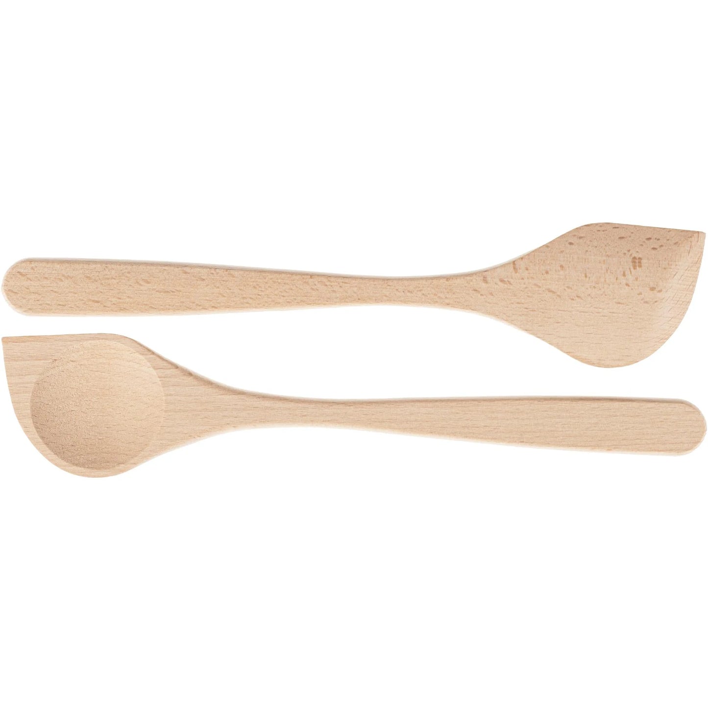Kochlöffel mit Spitze aus FSC®-zertifiziertem Buchenholz – Spitzlöffel 30 cm incl. Wunschgravur