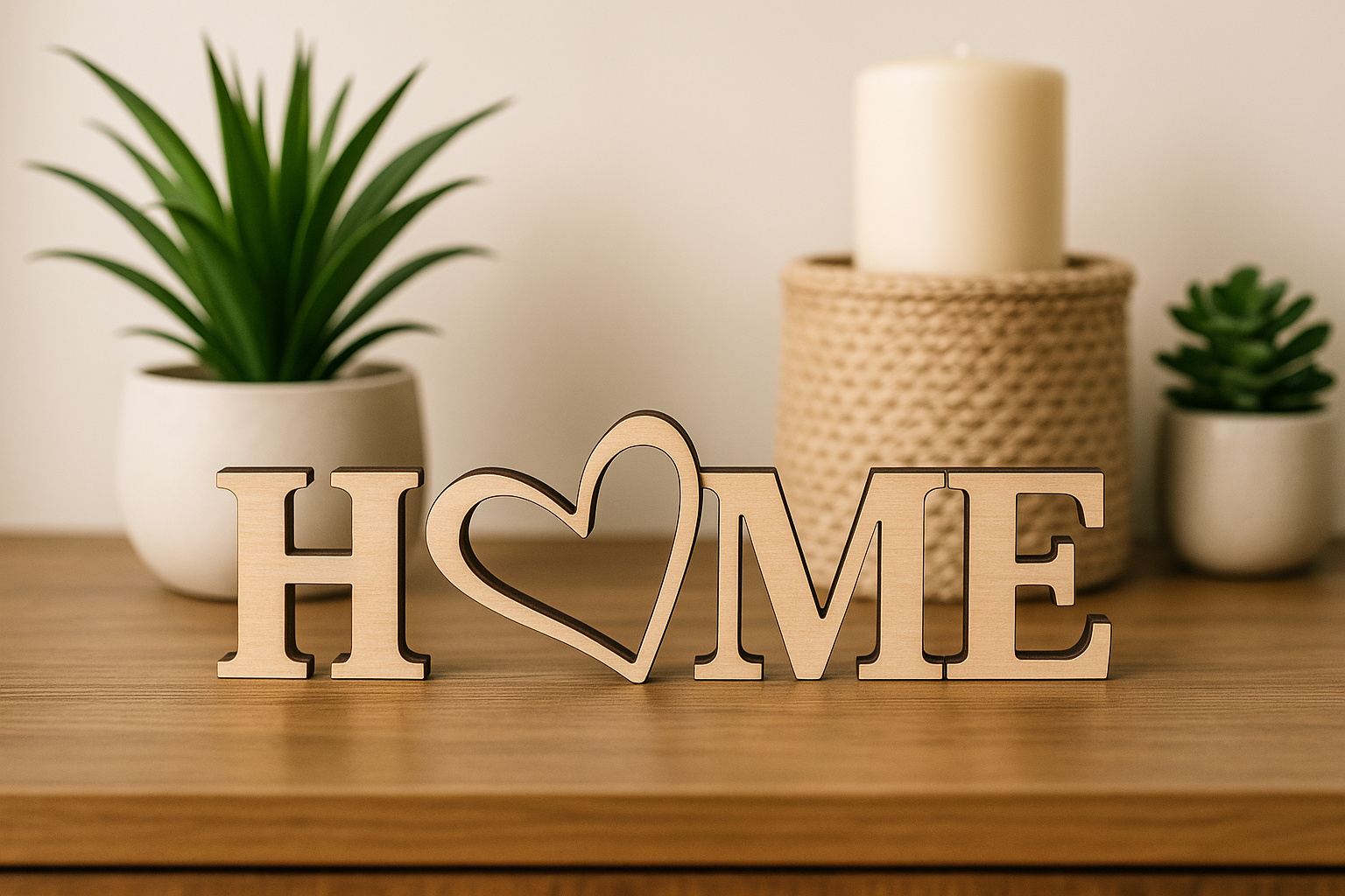 Verbessertes Home Aufsteller Deko Produktbild