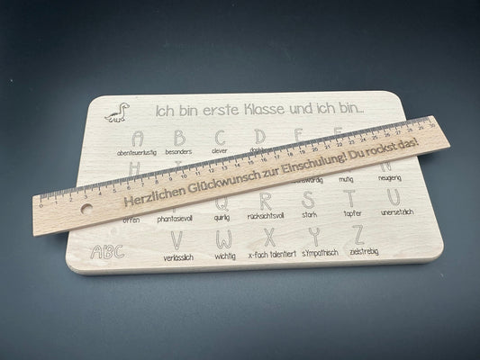 ABC Brettchen AKTIONS-SET