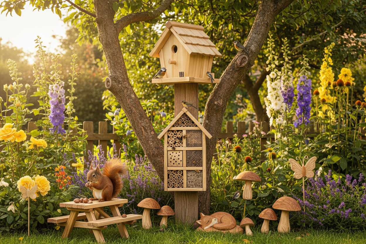 Garten / Tierfreunde