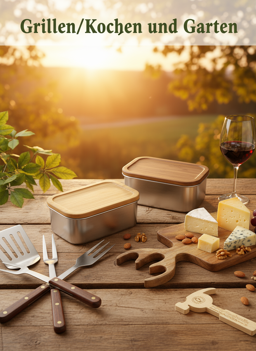 Grillen/Kochen und Garten
