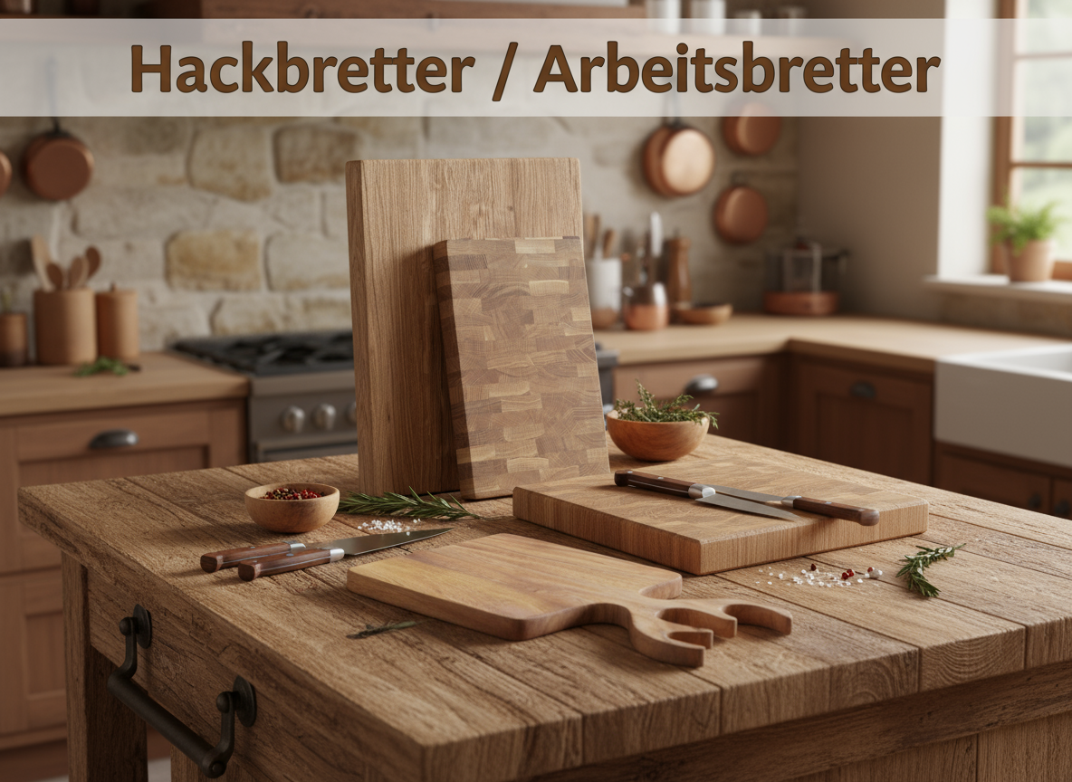 Hackbretter / Arbeitsbretter