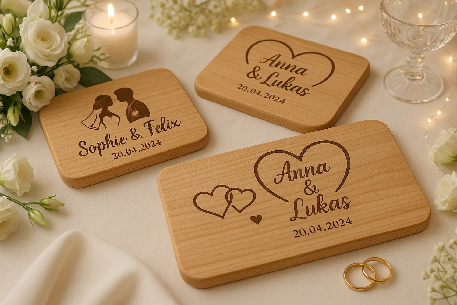 Hochzeit oder Jahrestag