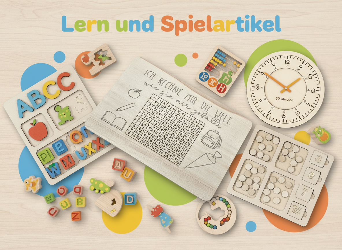 Lern und Spielartikel