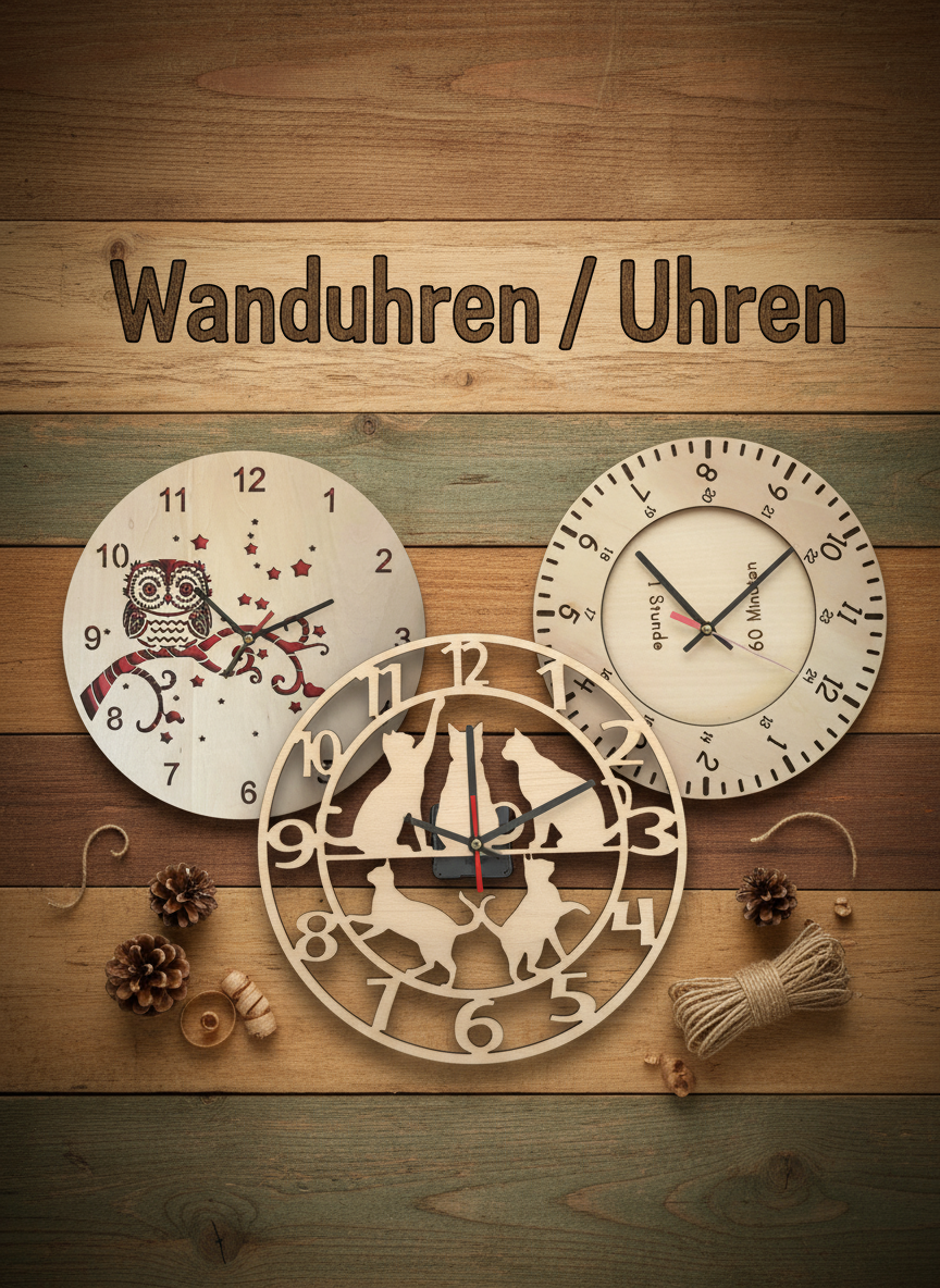 Wanduhren / Uhren