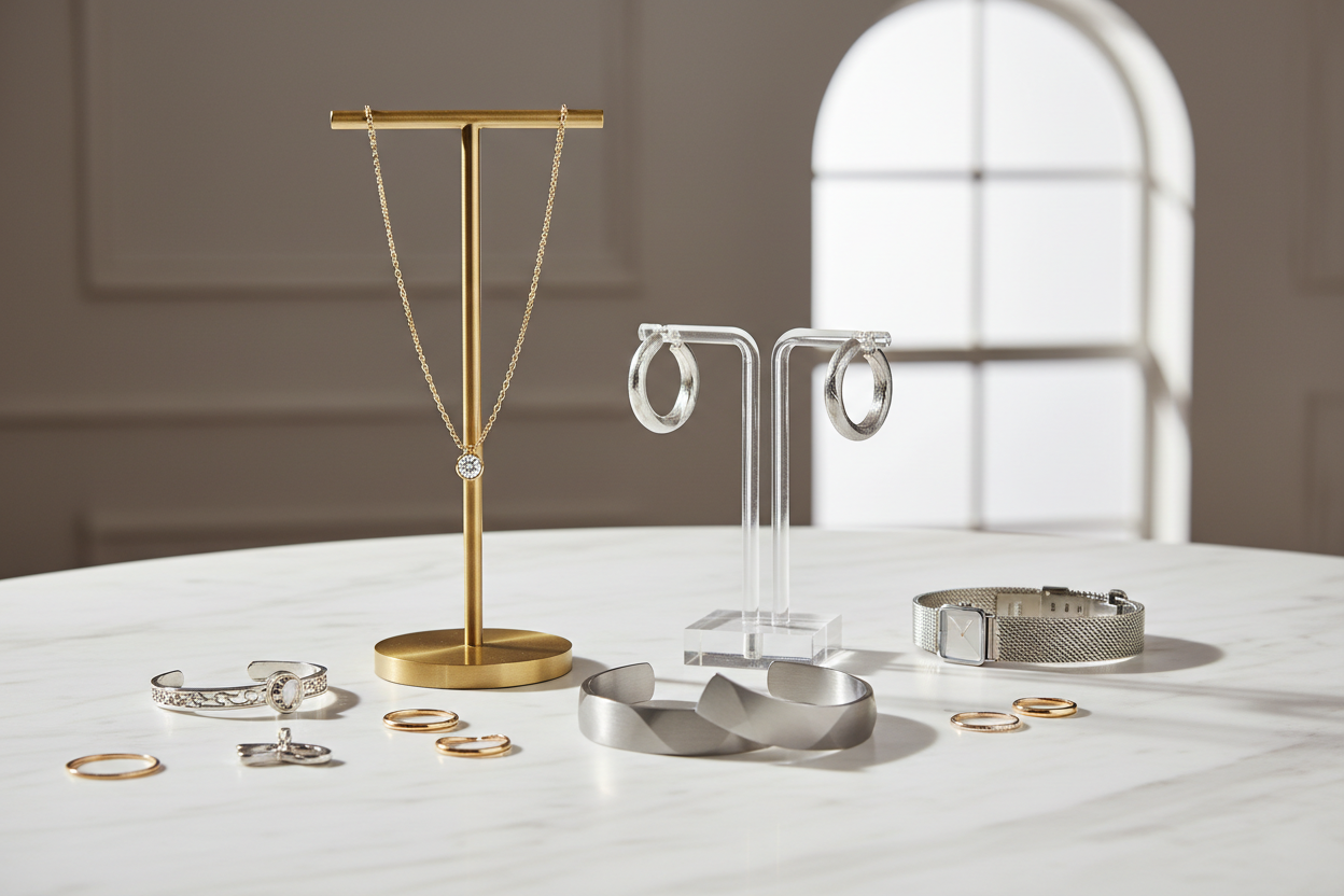 Schmuck aus Gold / Silber / Edelstahl