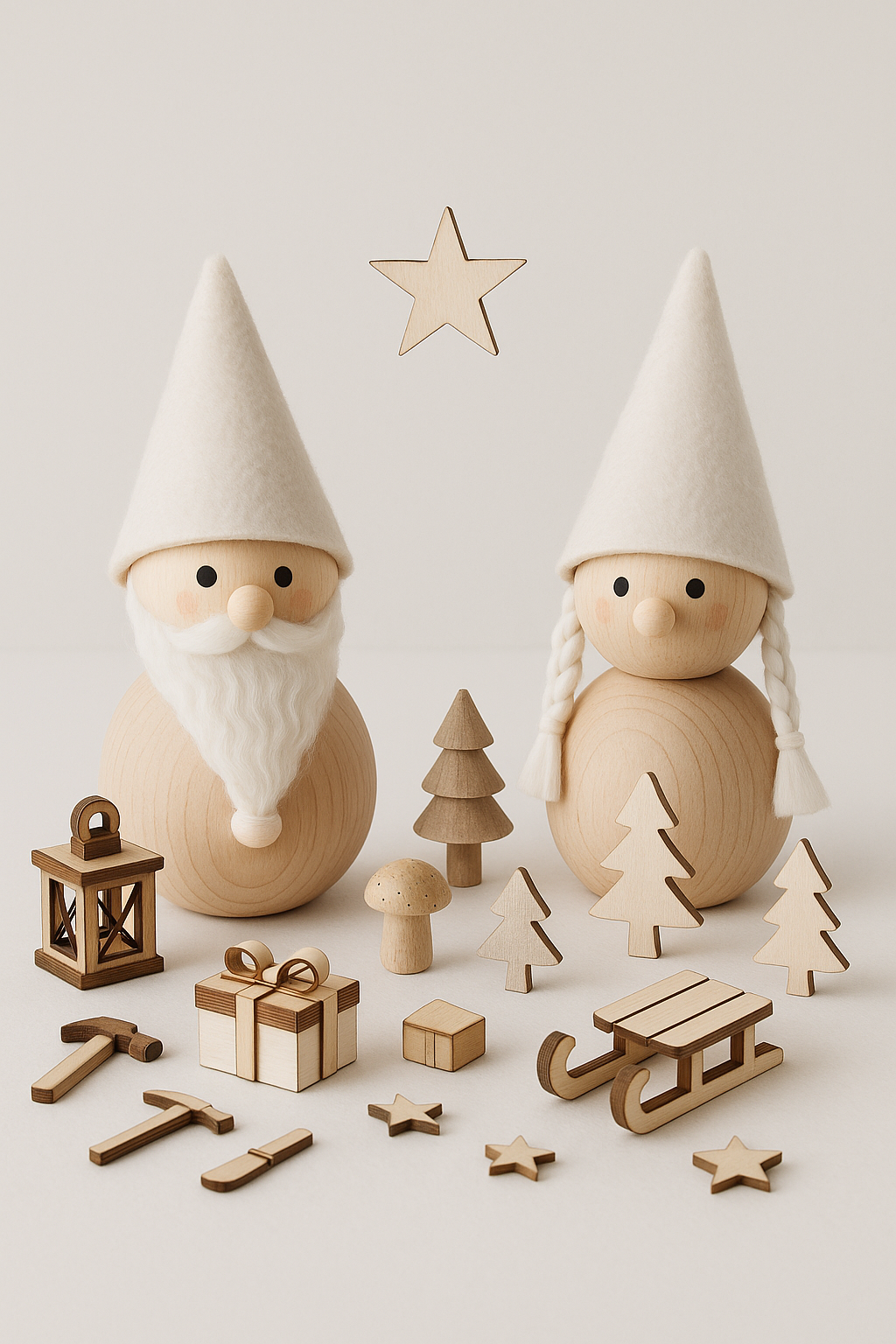 Wichtel / Weihnachtswichtel / Weihnachtsmann