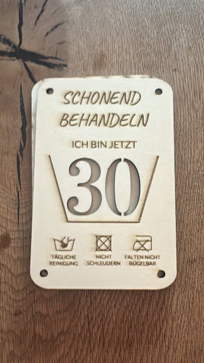 Geburtstagsgeschenk besonders