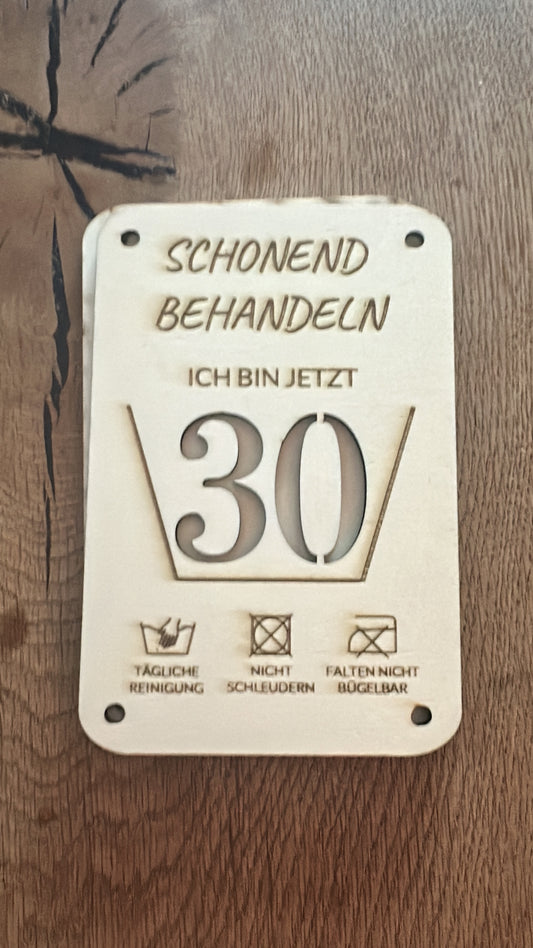 Geburtstagsgeschenk besonders