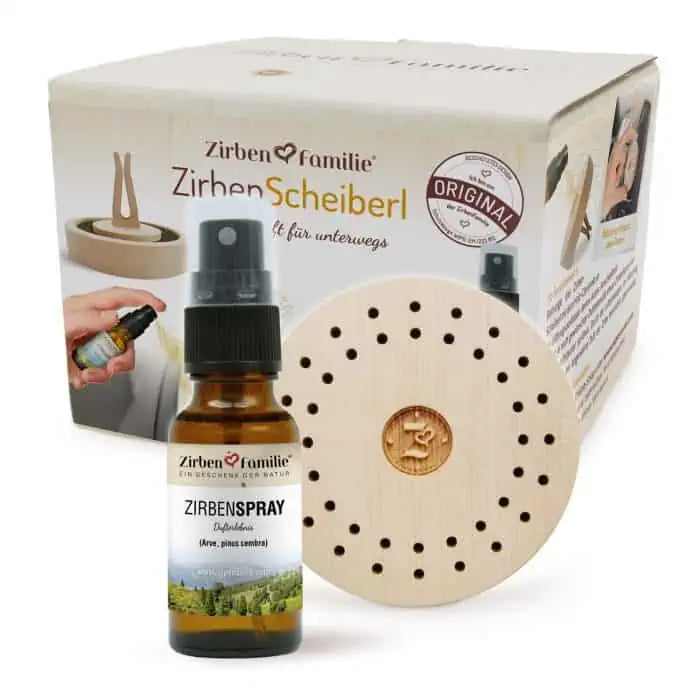 ORIGINAL ZirbenScheiberl Autoduft