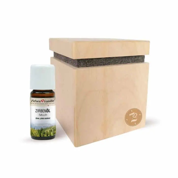 Original ZirbenWürfel Premium Edition mit Zirbenöl | Duftendes Geschenk