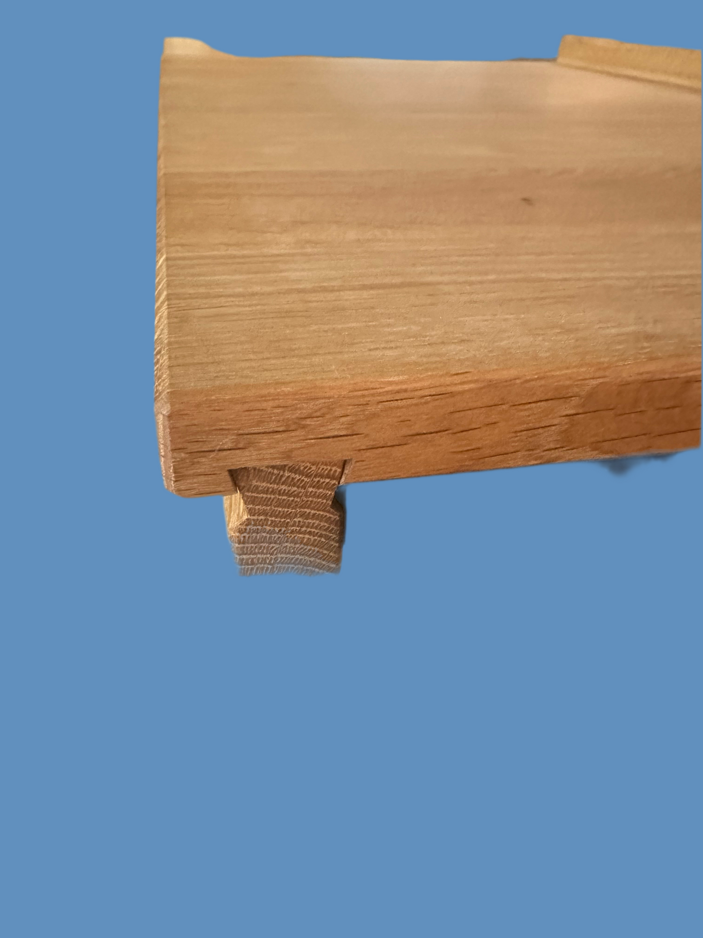Backbrett / Arbeitsbrett Eiche