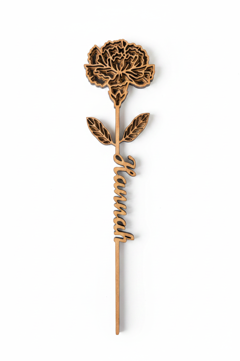 3D Blume Pfingstrose Hannah – freigestellt